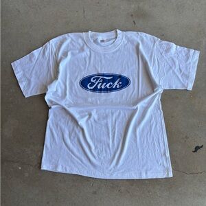 Vintage 90s Ford F*CK Humour Shirt